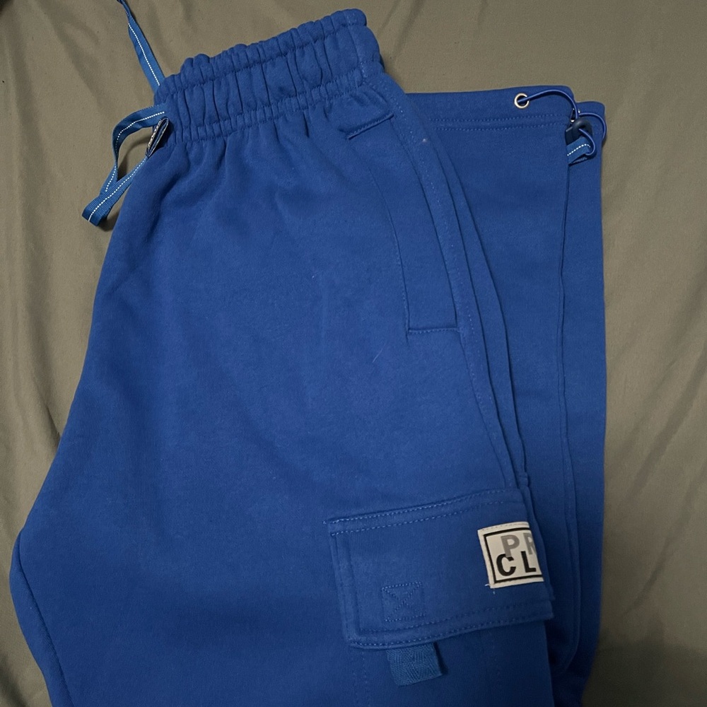 PCL Blue Jogger Pants